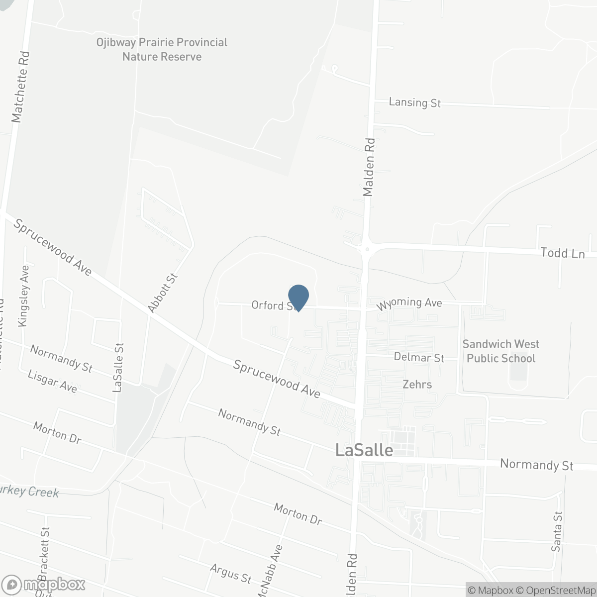 1700 ORFORD, LaSalle, Ontario N9J 1X3